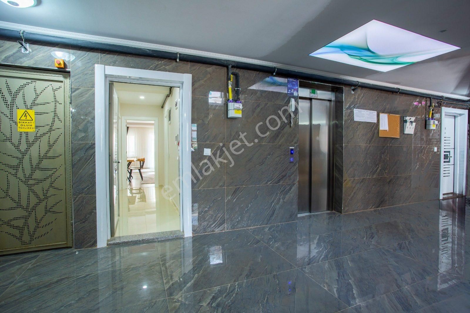 Antalya Konyaaltı Doğalgazlı Güvenlikli Site İçi Tertemiz Yeni Eşyalı Geniş 2+1 Kiralık Daire - Görsel 16