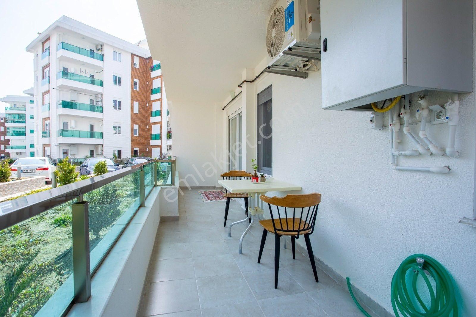 Antalya Konyaaltı Doğalgazlı Güvenlikli Site İçi Tertemiz Yeni Eşyalı Geniş 2+1 Kiralık Daire - Görsel 10