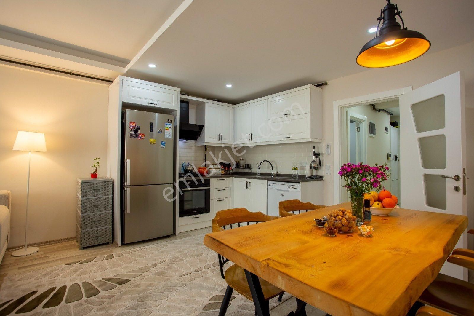 Antalya Konyaaltı Doğalgazlı Güvenlikli Site İçi Tertemiz Yeni Eşyalı Geniş 2+1 Kiralık Daire - Görsel 4