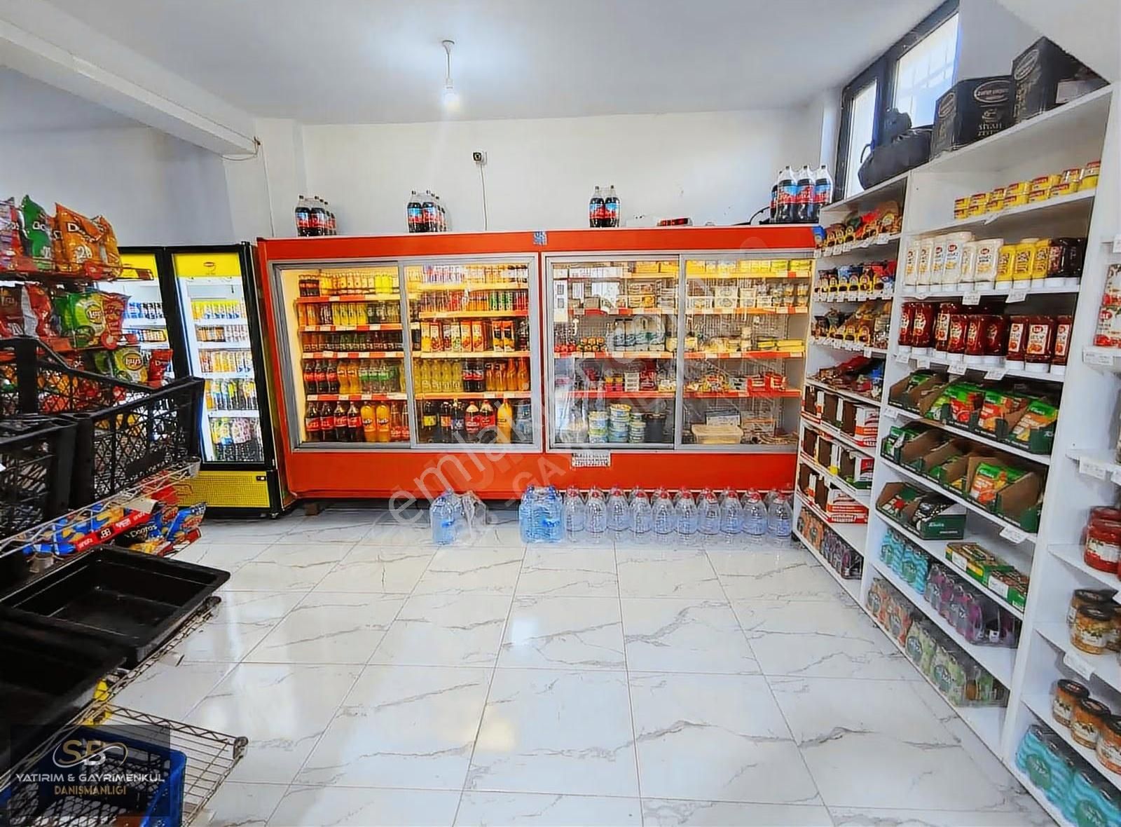 Bölgede Tek Mahalle Marketi - Görsel 6