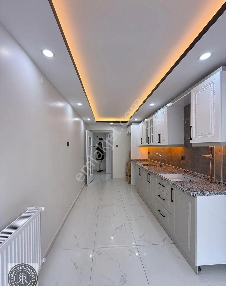 Remint’den Mavi Bulvar Yeşılyurt Mahallesinde Genii 3+1 Kapalı Mutfak Full Yapılı Satılık Daire!! - Görsel 16