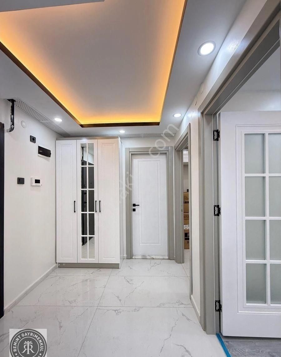 Remint’den Mavi Bulvar Yeşılyurt Mahallesinde Genii 3+1 Kapalı Mutfak Full Yapılı Satılık Daire!! - Görsel 12