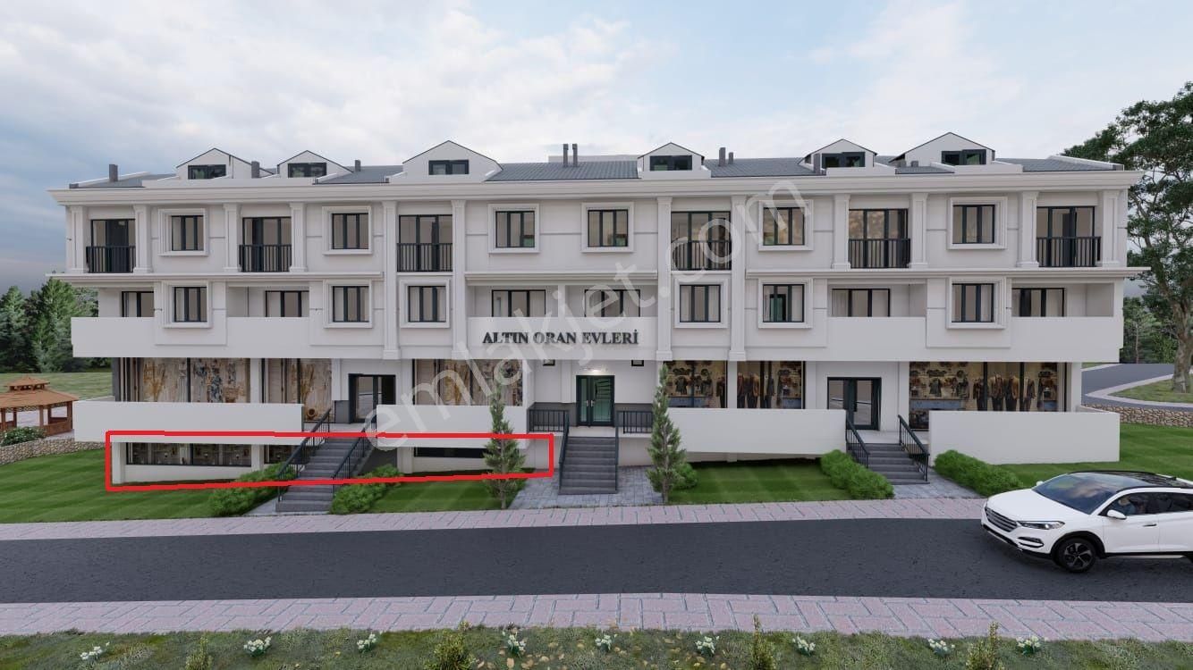 Ayyıldız Mah.de Sıfır 170 M2 İşyeri Dükkan Üretim Tesisi - Görsel 2