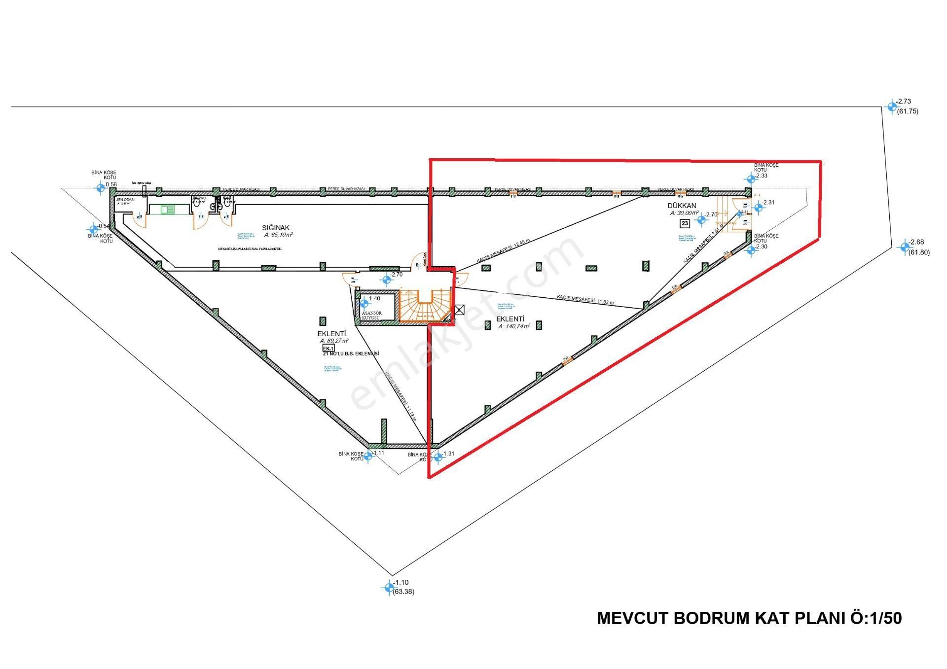 Ayyıldız Mah.de Sıfır 170 M2 İşyeri Dükkan Üretim Tesisi - Görsel 5