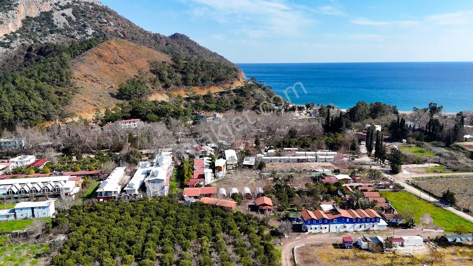 Adrasan'da İster Hobi Bahçesi İsterseniz De İşletme Kurmaya Uygun Kiralık Arazi - Görsel 2