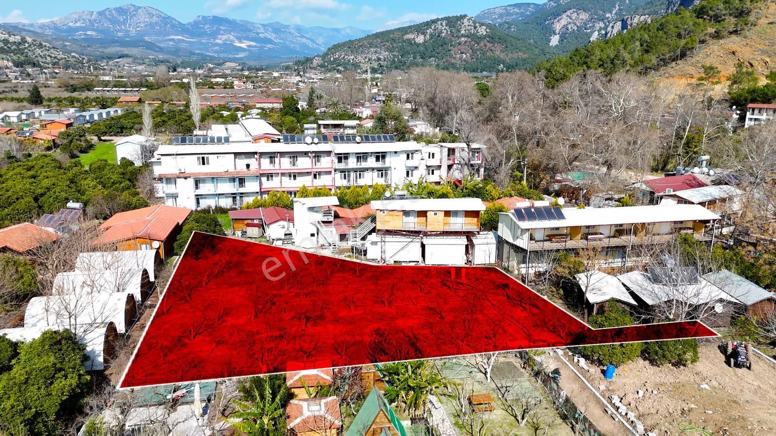 Adrasan'da İster Hobi Bahçesi İsterseniz De İşletme Kurmaya Uygun Kiralık Arazi - Görsel 9