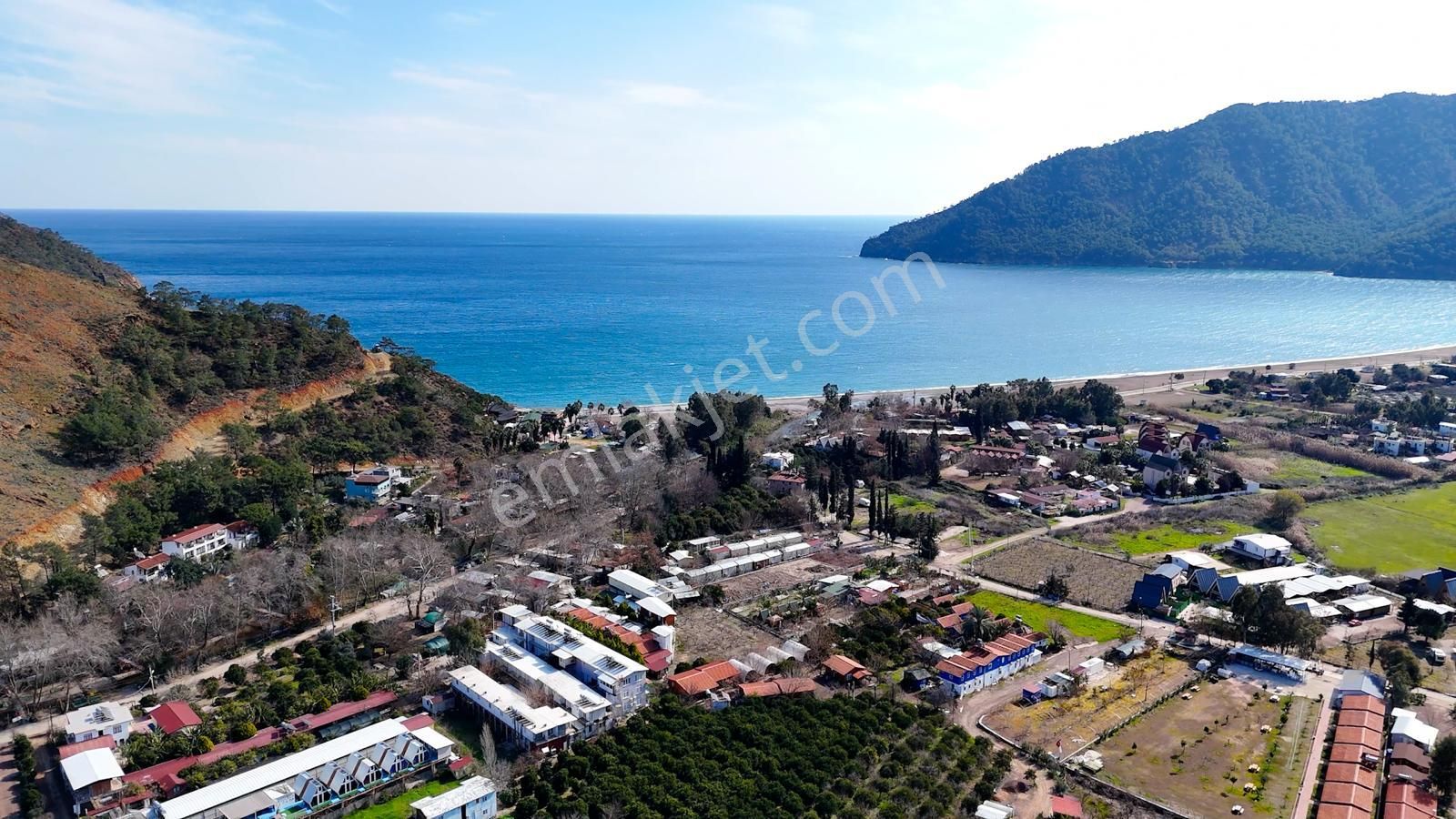 Adrasan'da İster Hobi Bahçesi İsterseniz De İşletme Kurmaya Uygun Kiralık Arazi - Görsel 5