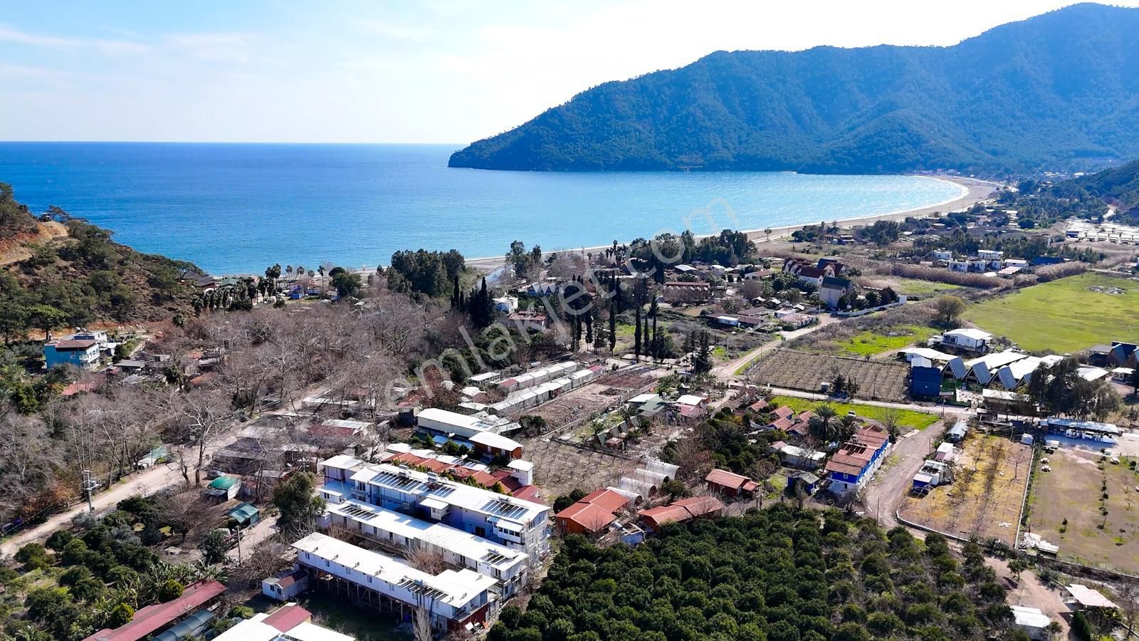 Adrasan'da İster Hobi Bahçesi İsterseniz De İşletme Kurmaya Uygun Kiralık Arazi - Görsel 12