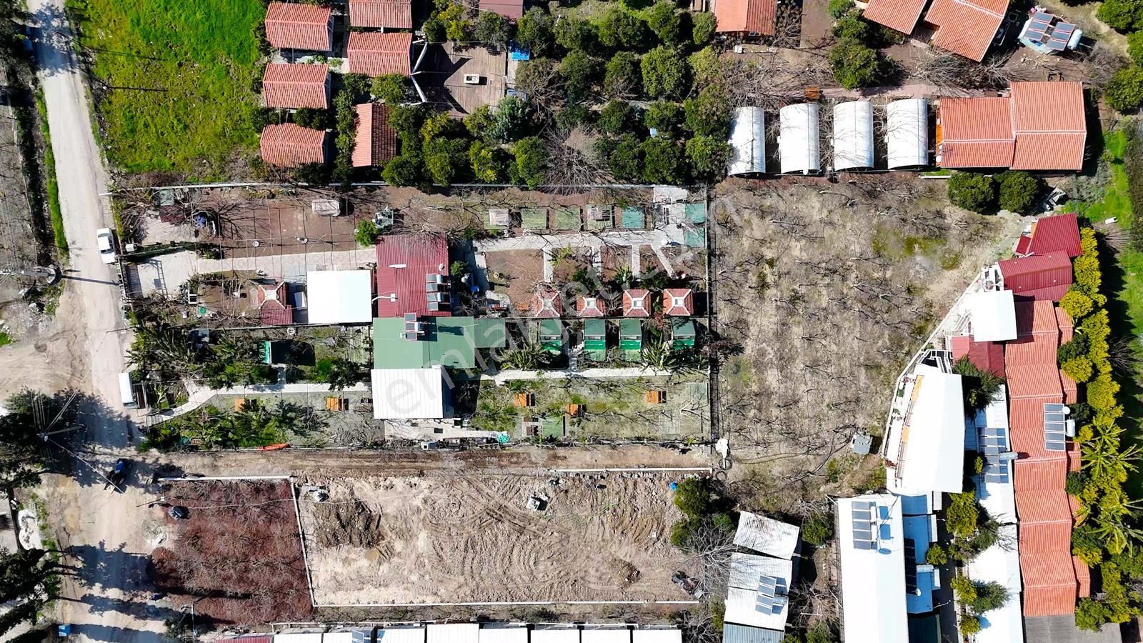 Adrasan'da İster Hobi Bahçesi İsterseniz De İşletme Kurmaya Uygun Kiralık Arazi - Görsel 3