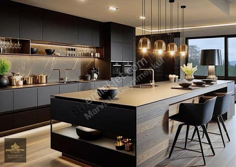 İçmelerin Kalbinde Denize 200m Satılık 7+1 Akıllı Tribleks Villa - Görsel 2
