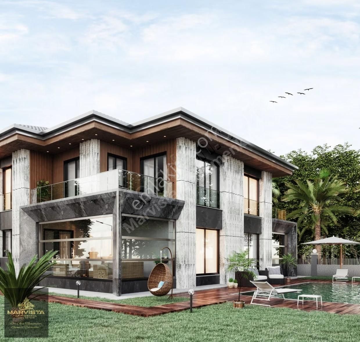 İçmelerin Kalbinde Denize 200m Satılık 7+1 Akıllı Tribleks Villa - Görsel 11
