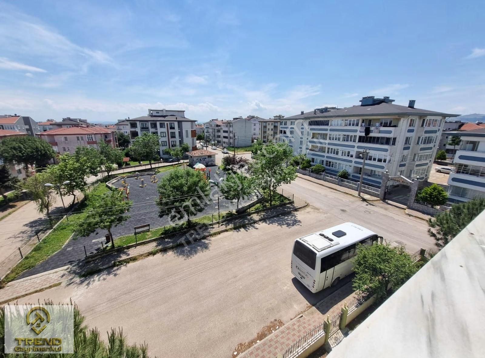 Bandırma İhsaniye Güvenlikli Site İçerisinde Kiralık Daire - Görsel 9