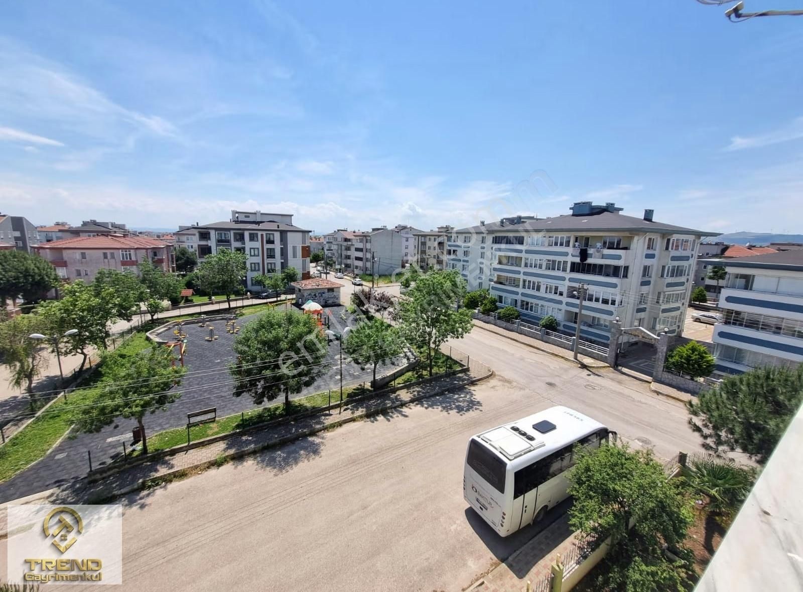 Bandırma İhsaniye Güvenlikli Site İçerisinde Kiralık Daire - Görsel 18