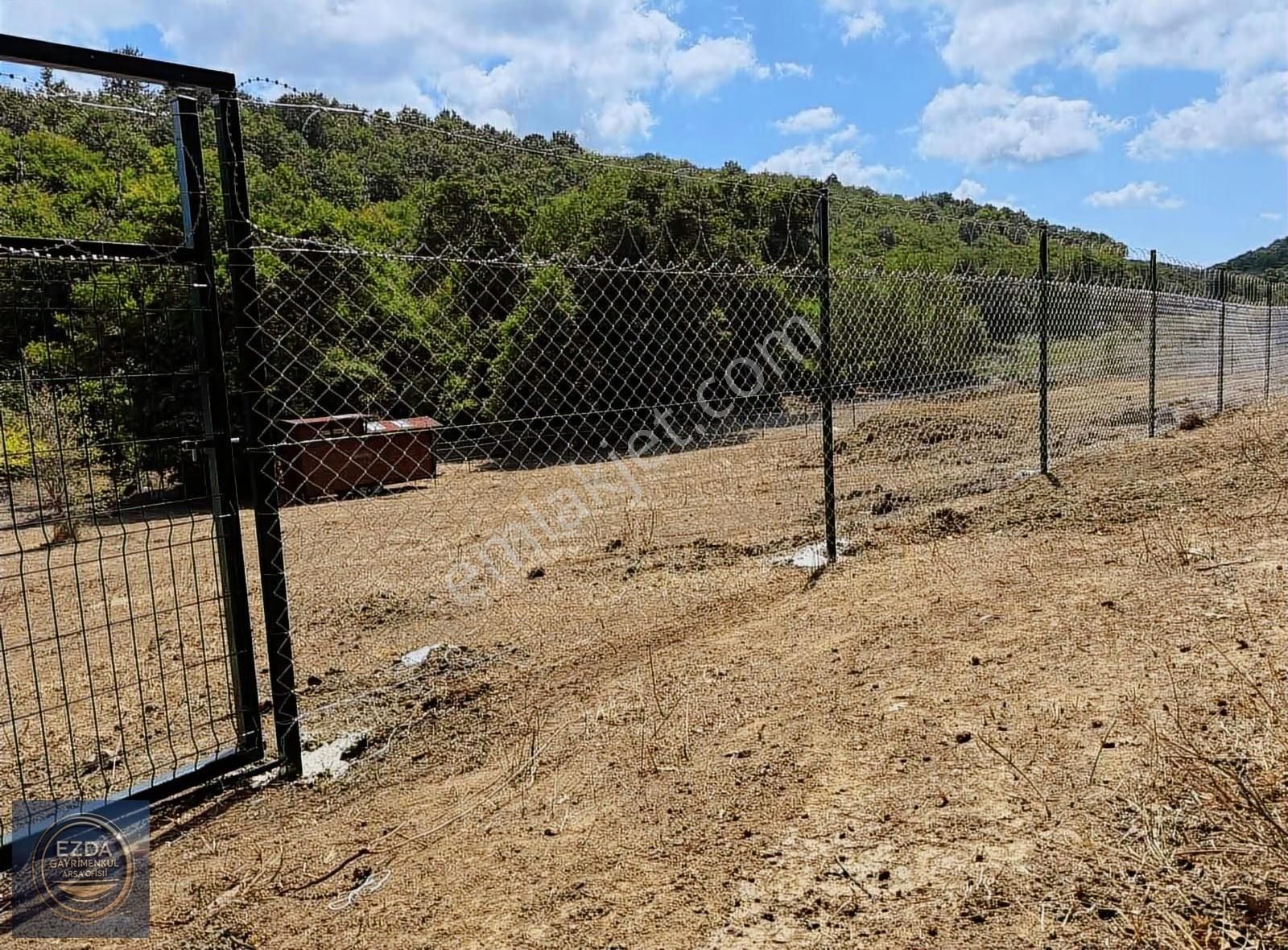 Ezda Gayrimenkul'den Satılık Deniz Manzaralı Tepe Konumda Tarla - Görsel 6
