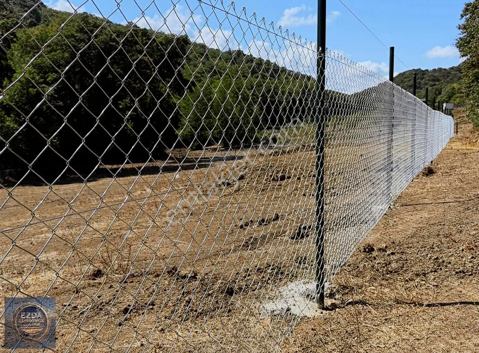 Ezda Gayrimenkul'den Satılık Deniz Manzaralı Tepe Konumda Tarla - Görsel 7