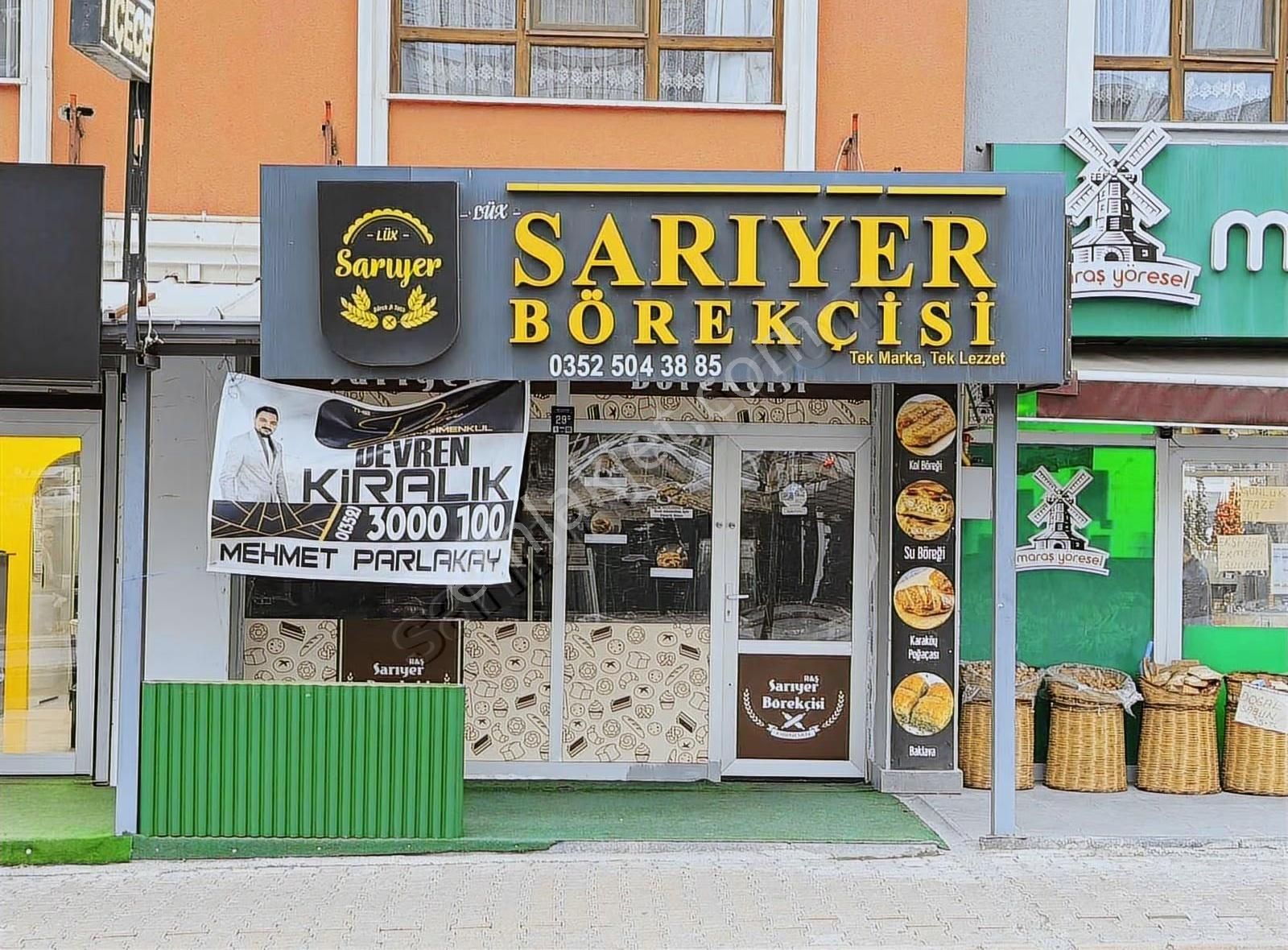 The Duru Team-talas Mevlanada Devren Kiralık Sarıyer Börekçisi !