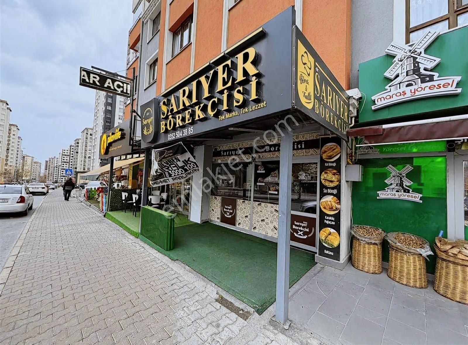 The Duru Team-talas Mevlanada Devren Kiralık Sarıyer Börekçisi ! - Görsel 16