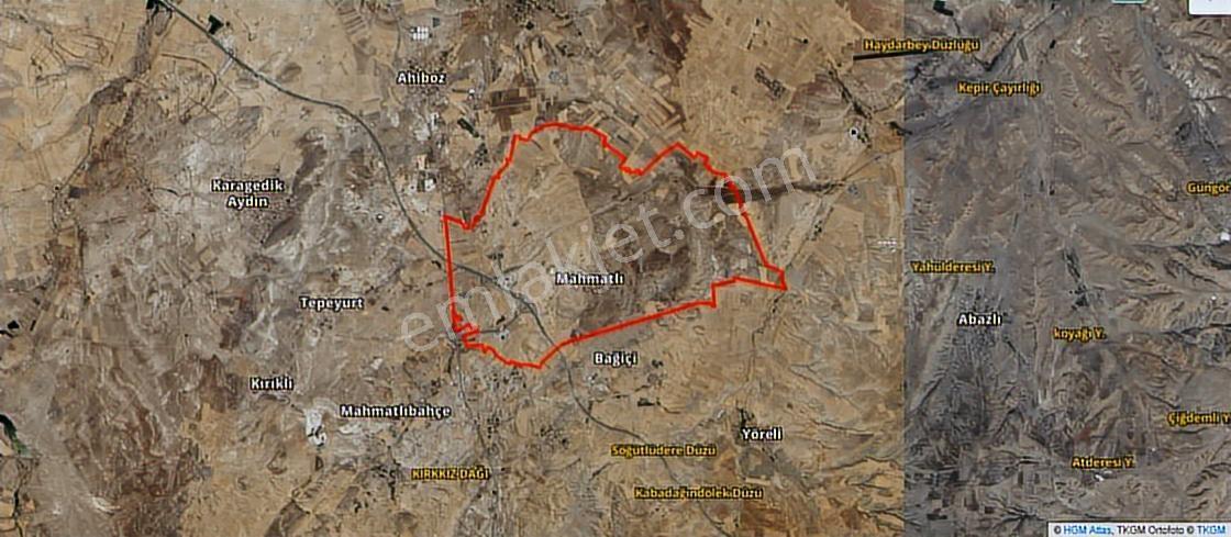 Gölbaşı Mahmatlı Kadastral Yol Üzeri Satılık Tek Tapu - Görsel 34