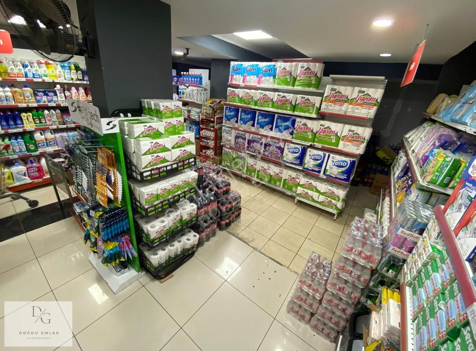 Doğdu Emlak'tan Devren Satılık Seç Market - Görsel 2