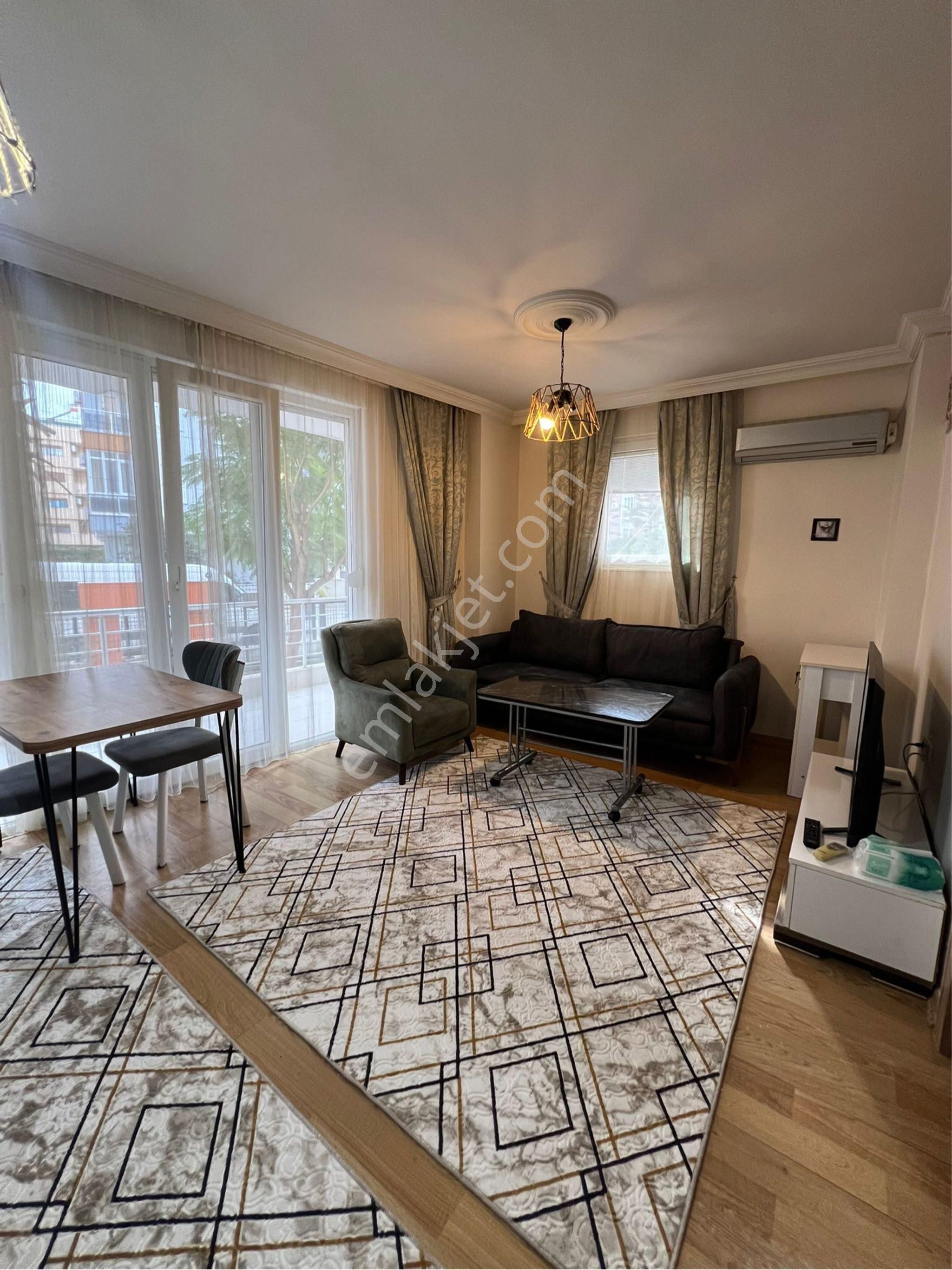 Antalya Konyaaltı Hurma Site İçi Yeni Ve Temiz Eşyalı Geniş 1+1 Full Eşyalı 1+1 Daire - Görsel 3