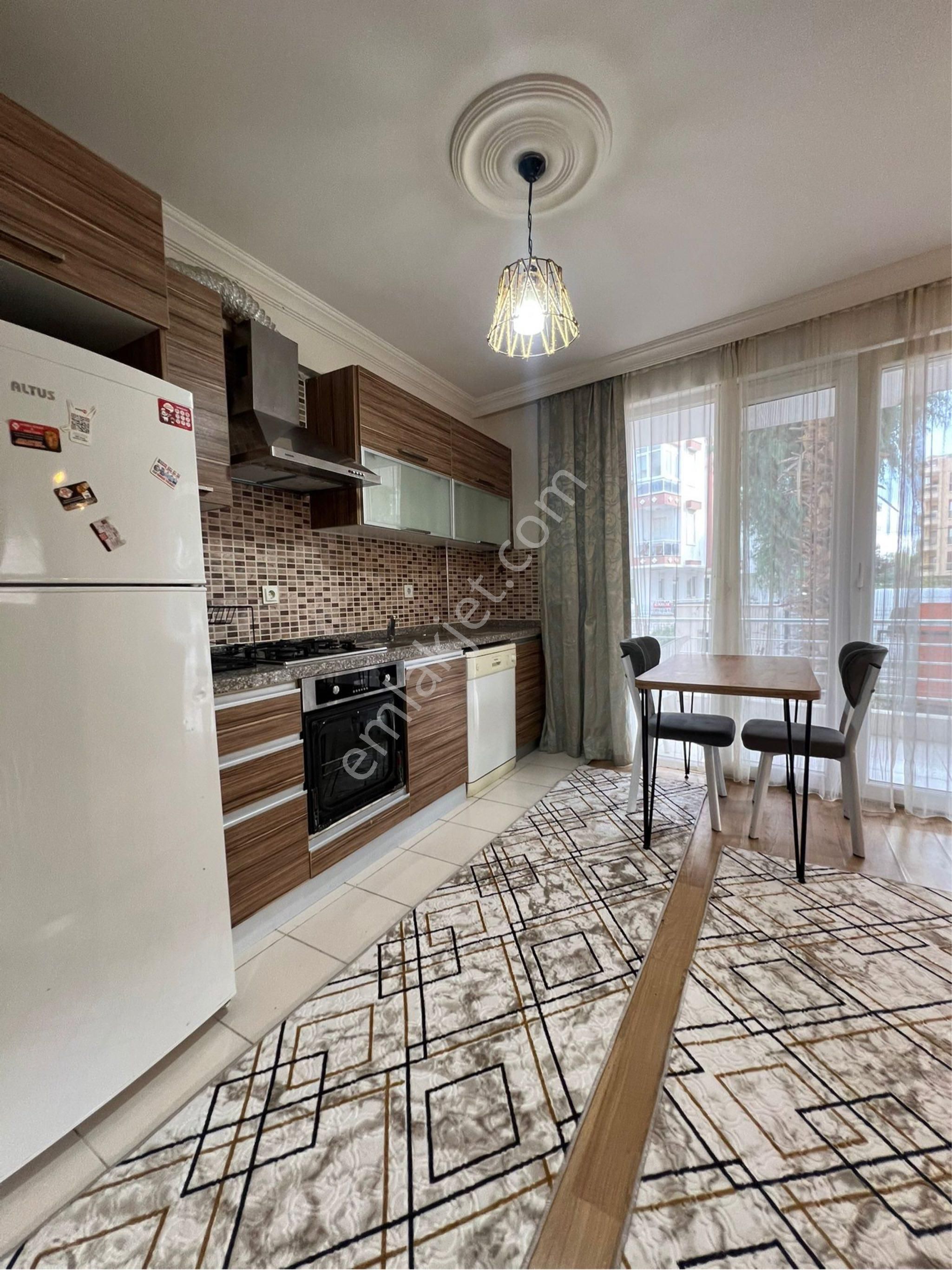 Antalya Konyaaltı Hurma Site İçi Yeni Ve Temiz Eşyalı Geniş 1+1 Full Eşyalı 1+1 Daire - Görsel 4