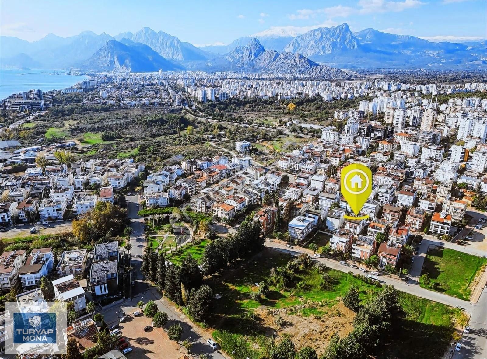 Konyaaltı Kuşkavağı Mah. Satılık 2+1 Daire - Görsel 20