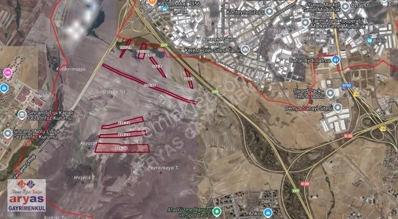 Suusuz Balörende Yatırımlık 500 M2 Hisse - Görsel 2