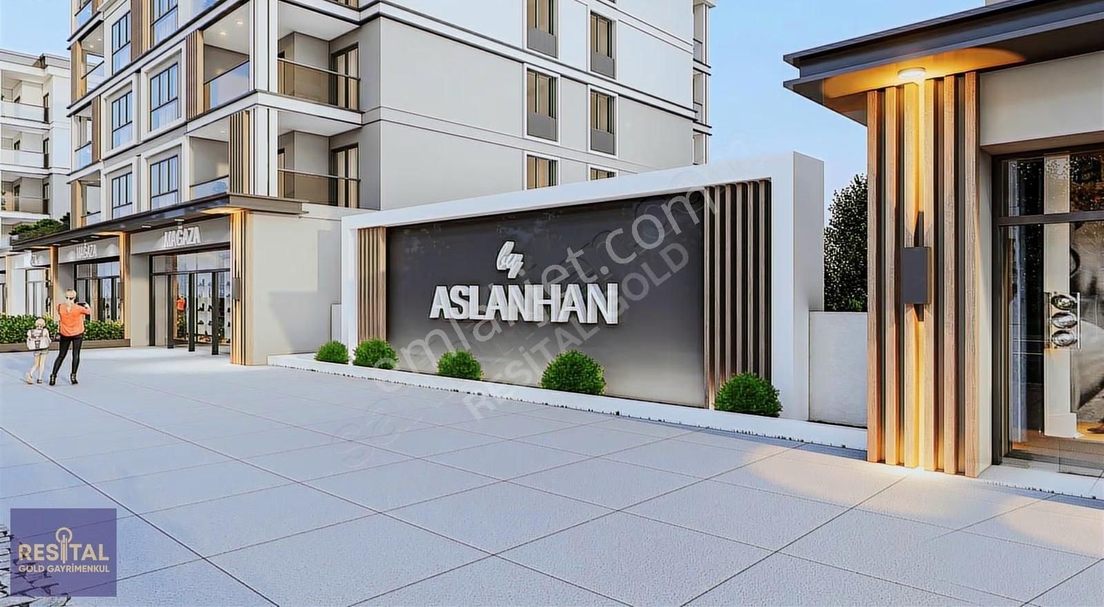 Lansman Özel Balkan Zen Projesinde 3+1 Daireler - Görsel 6