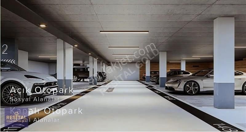 Lansman Özel Balkan Zen Projesinde 3+1 Daireler - Görsel 7