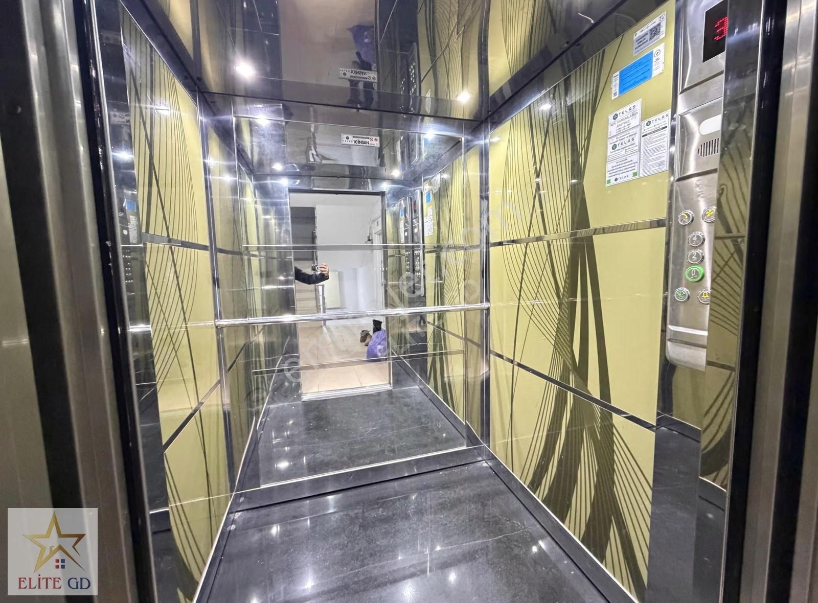 Elite Gd & 2+1 Netlife Sitesinde Kapalı Mutfak Ara Kat Daire - Görsel 3