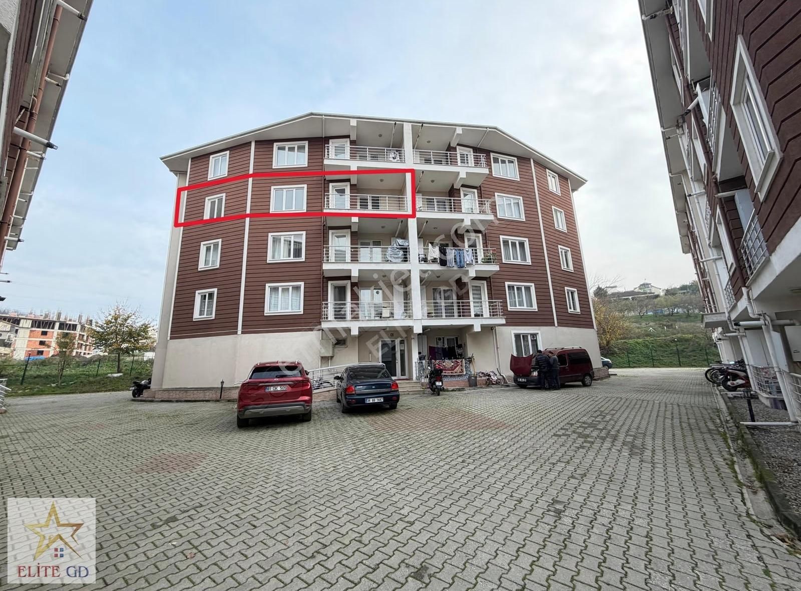 Elite Gd & 2+1 Netlife Sitesinde Kapalı Mutfak Ara Kat Daire