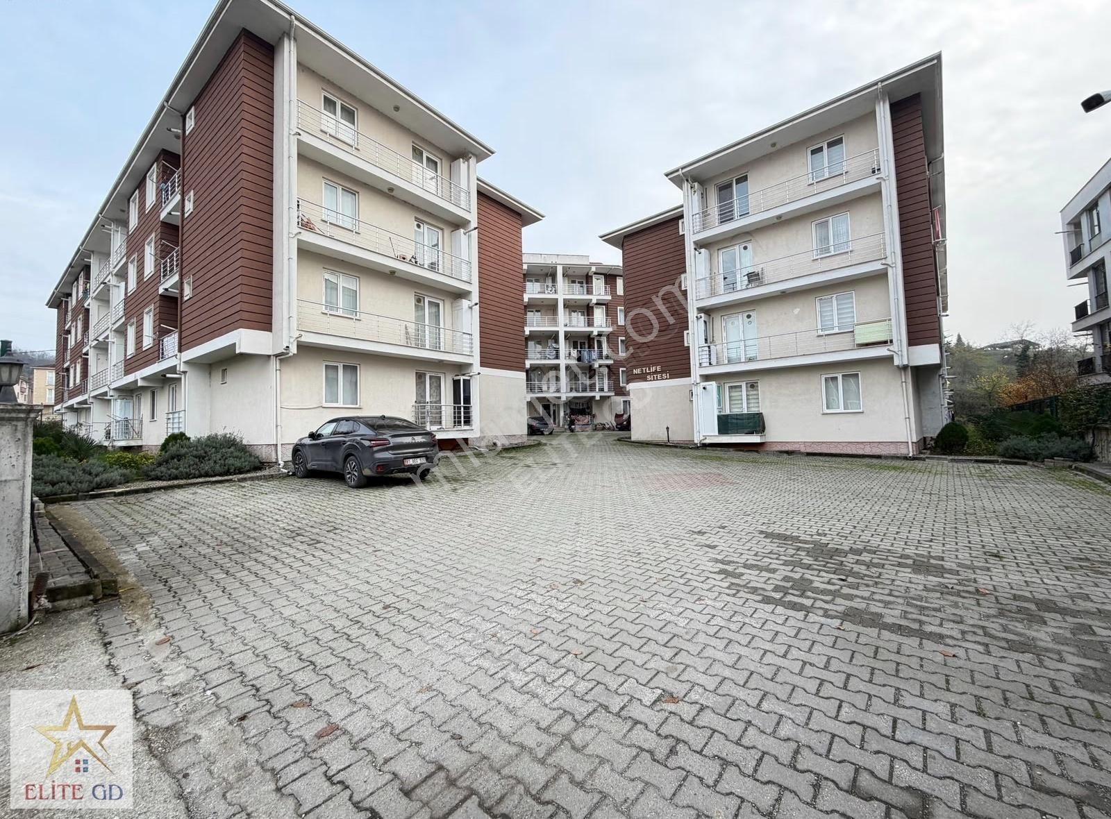 Elite Gd & 2+1 Netlife Sitesinde Kapalı Mutfak Ara Kat Daire - Görsel 9