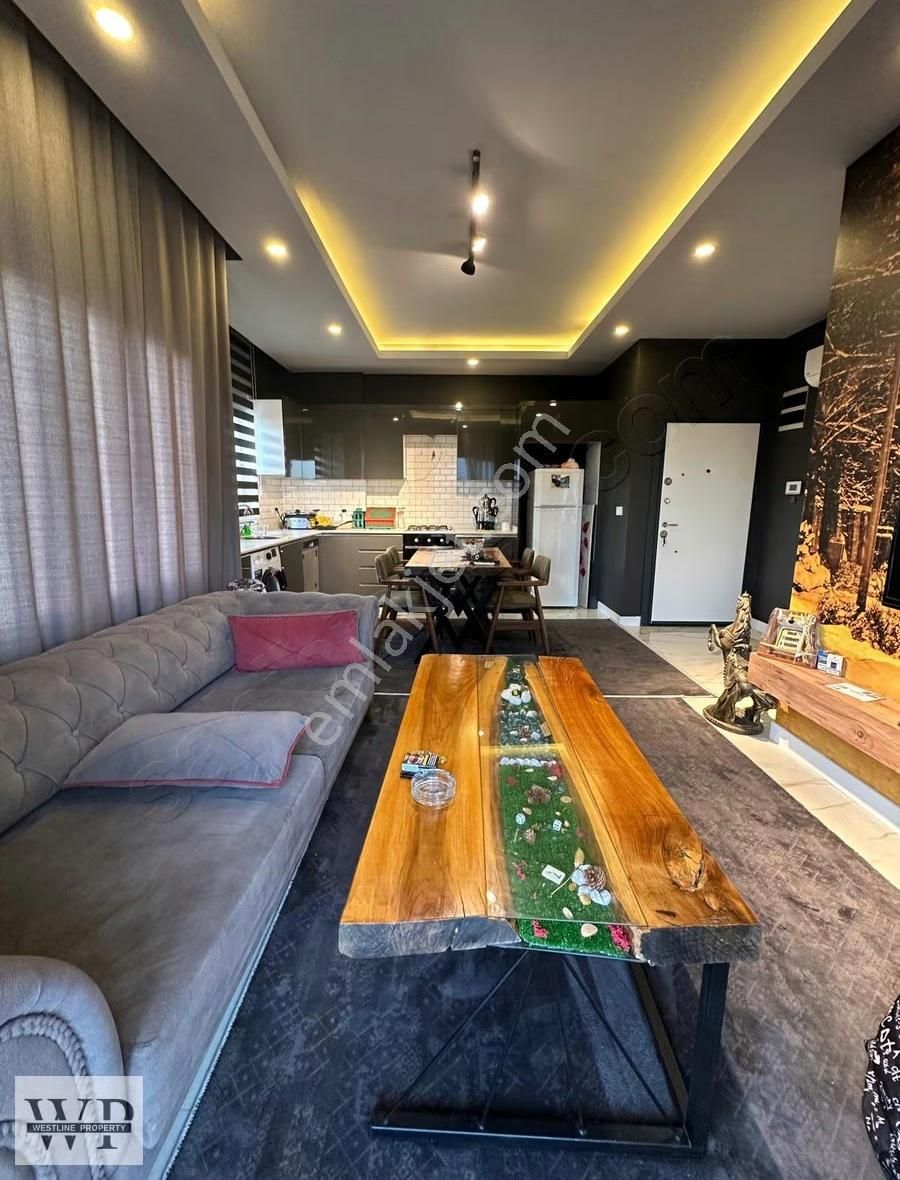 Oba Mah Satılık 1+1 Eşyalı Aktiviteli Hasbul Civarı Daire