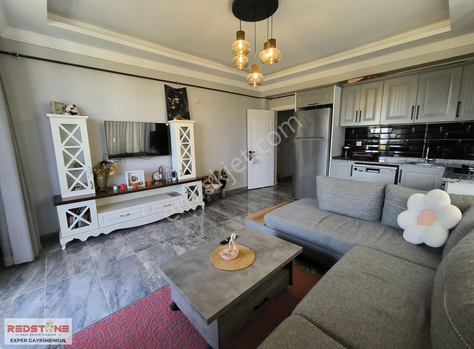 Şehri Mahalde Orta Kat Havuz Cephe Kombi C. Balkon Satılık 2+1 - Görsel 31