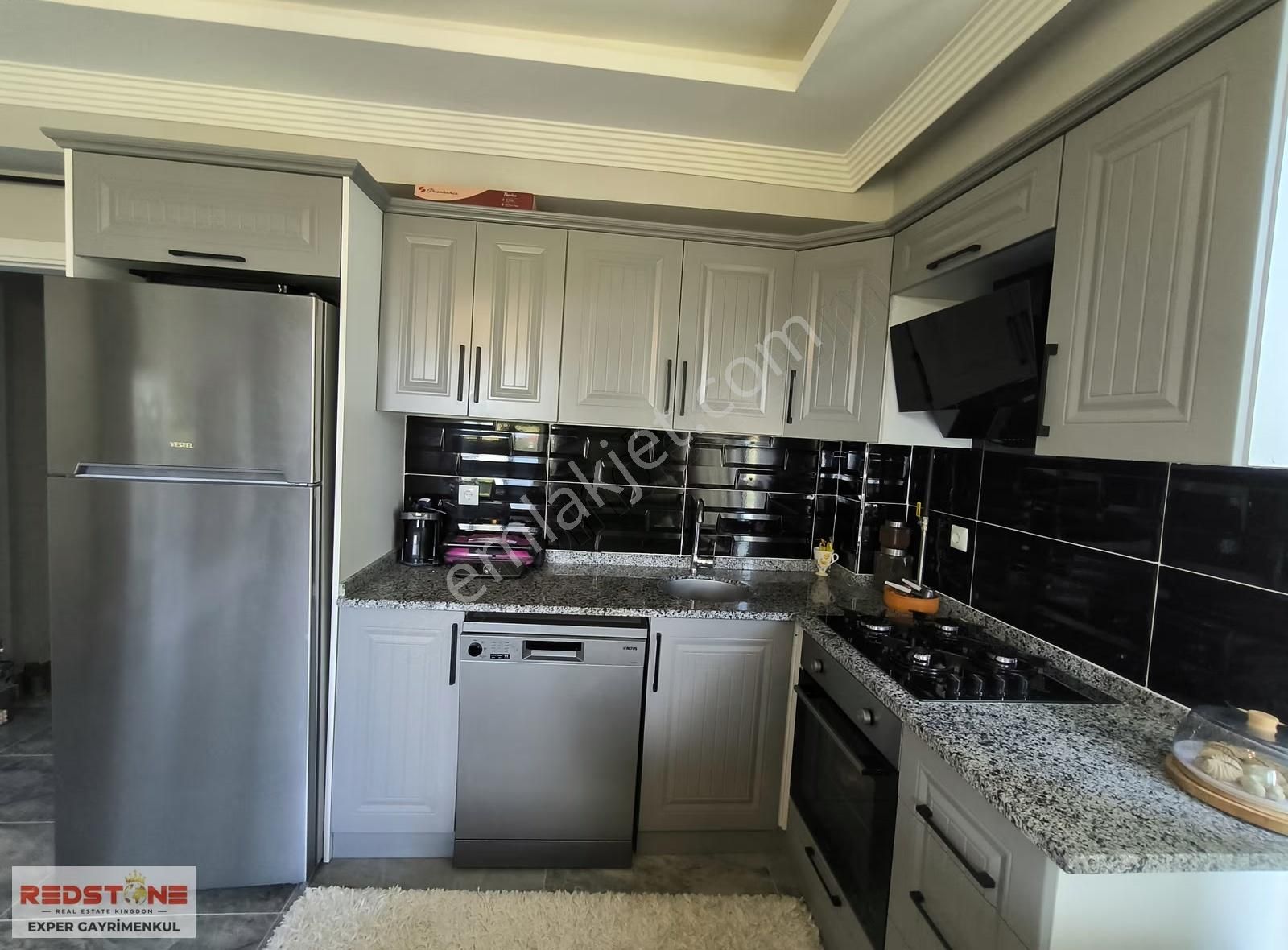 Şehri Mahalde Orta Kat Havuz Cephe Kombi C. Balkon Satılık 2+1 - Görsel 30