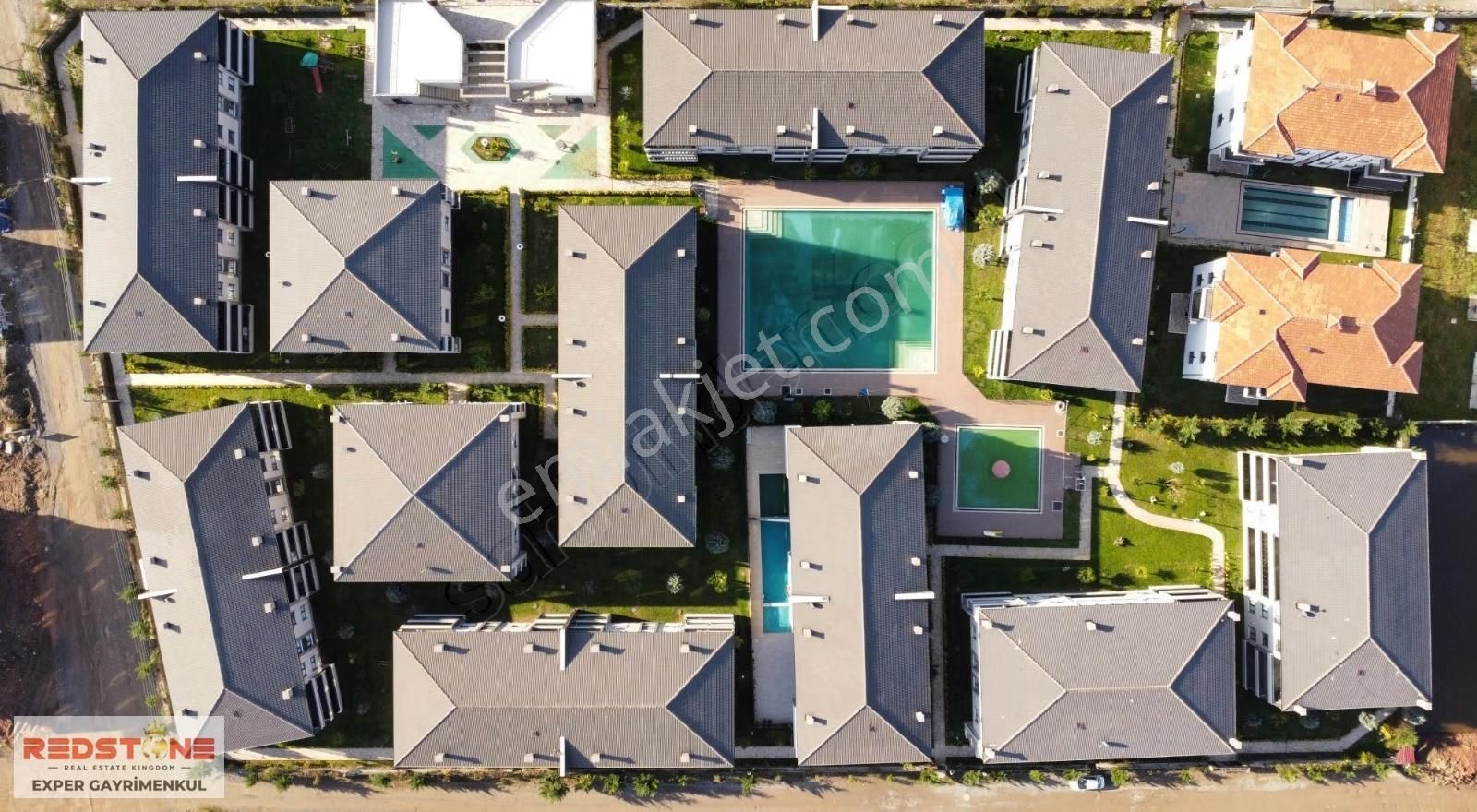 Karasu Narkale Havuzlu Site Mutfak Ayrı 2+1 80 M2 Daire - Görsel 29