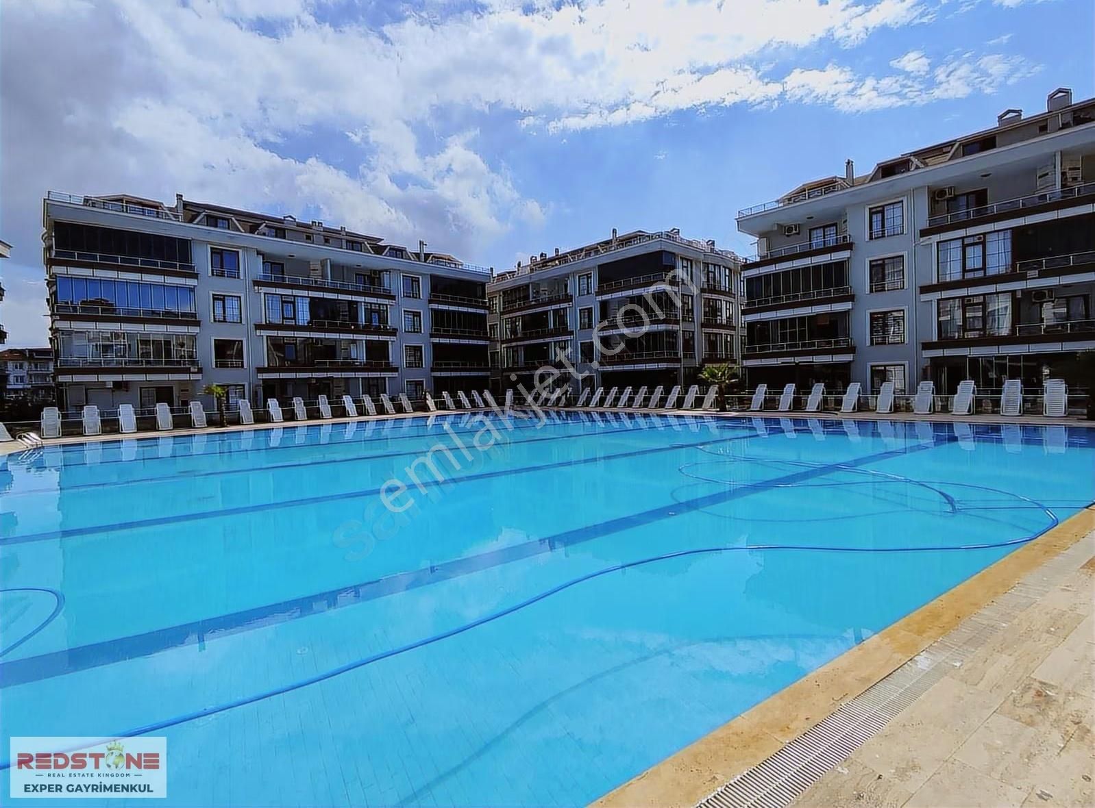 Denize Sıfır, Havuzlu Sitede, Deniz Manzaralı 4+1 Dublex Yazlık - Görsel 9