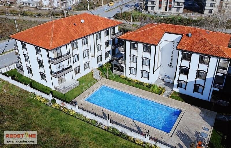 Karasu Aziziye'de Sıfır Havuz Cepheli Kat Mülkiyetli 2+1 Daire - Görsel 16