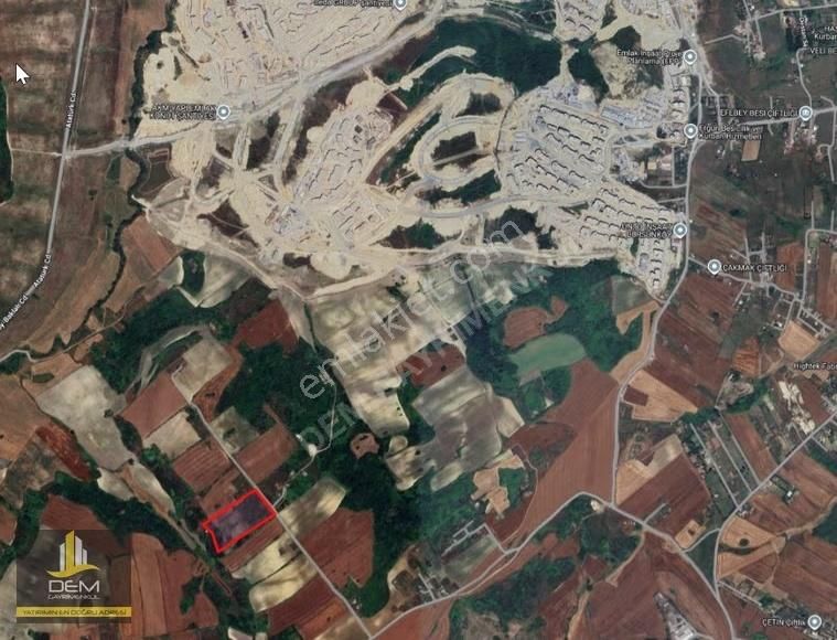 Dursunköy Emlak Konut Karşısında İmar Planında 201m2 Hisse