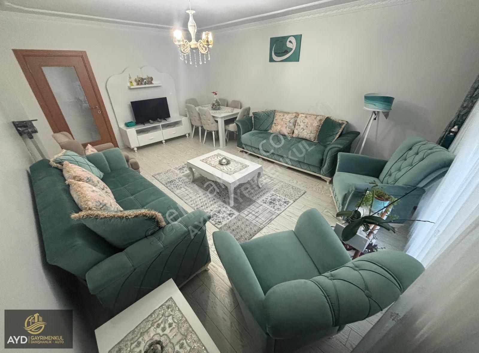 Ayd'den Vural Baylan Bulvarında Satılık 3+1 138m2 Lüks Daire - Görsel 34