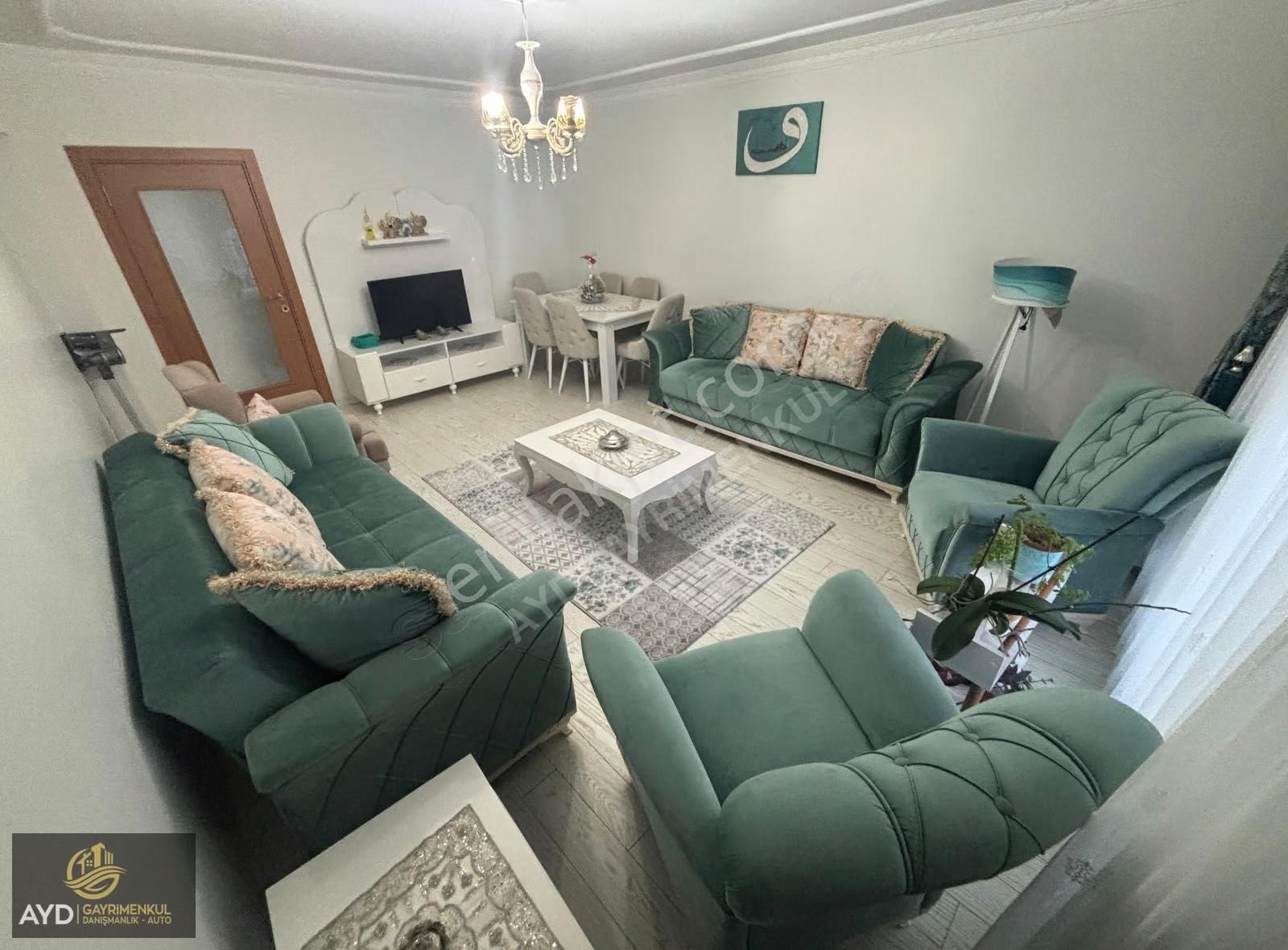 Ayd'den Vural Baylan Bulvarında Satılık 3+1 138m2 Lüks Daire - Görsel 13