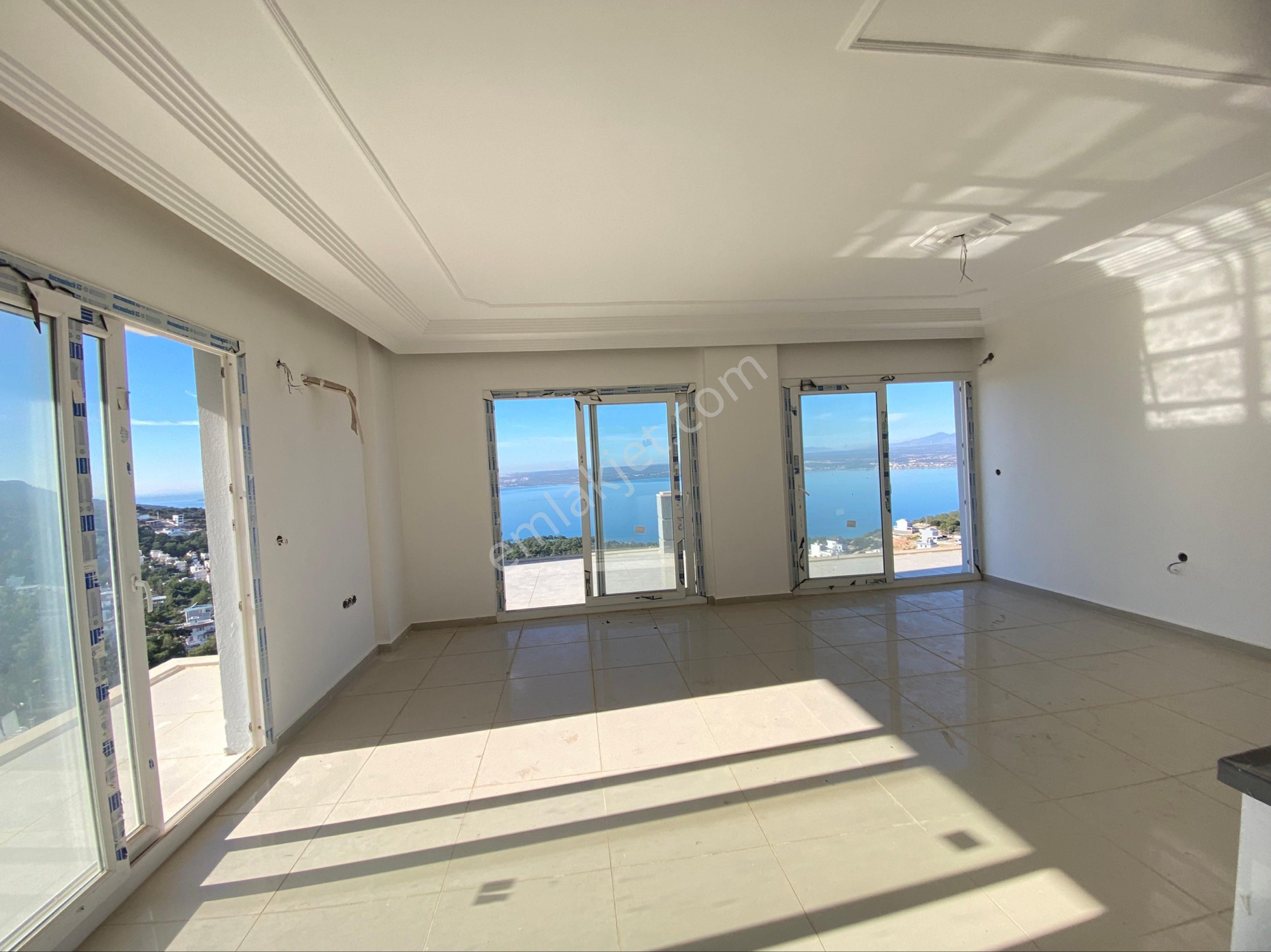 Ege’nin İncisi Dedim Akbük‘te Sonsuz Deniz Manzaralı 3 + 1 Dubleks Daire - Görsel 2