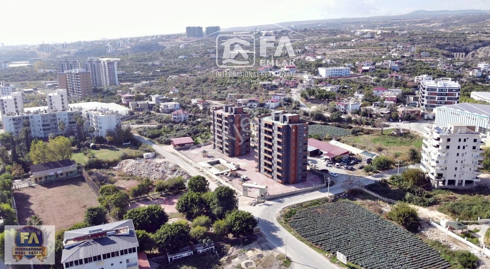 Fa'dan Erdemli Limonlu Mah.denize Yürüme Mesafesi1+1 Sıfır Daire - Görsel 9