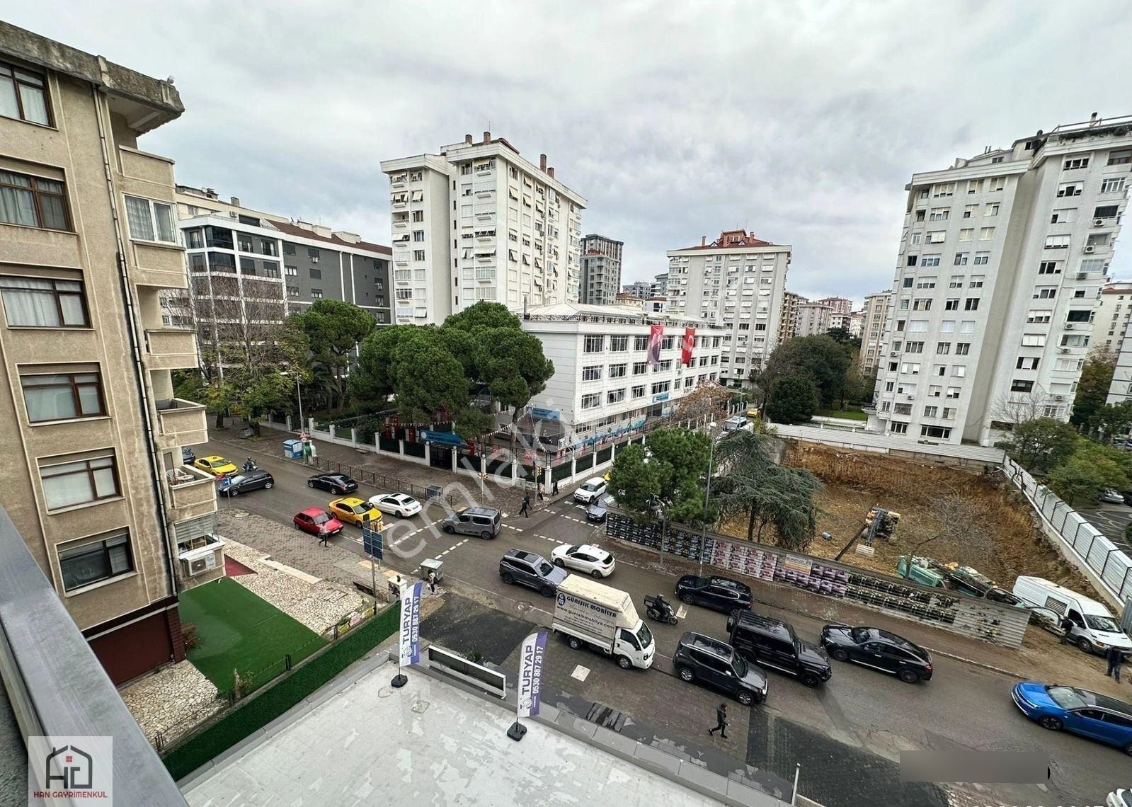 Erenköy Ethemefendi De 3+1 Ebeveynli Balkonlu Sıfır!! - Görsel 20