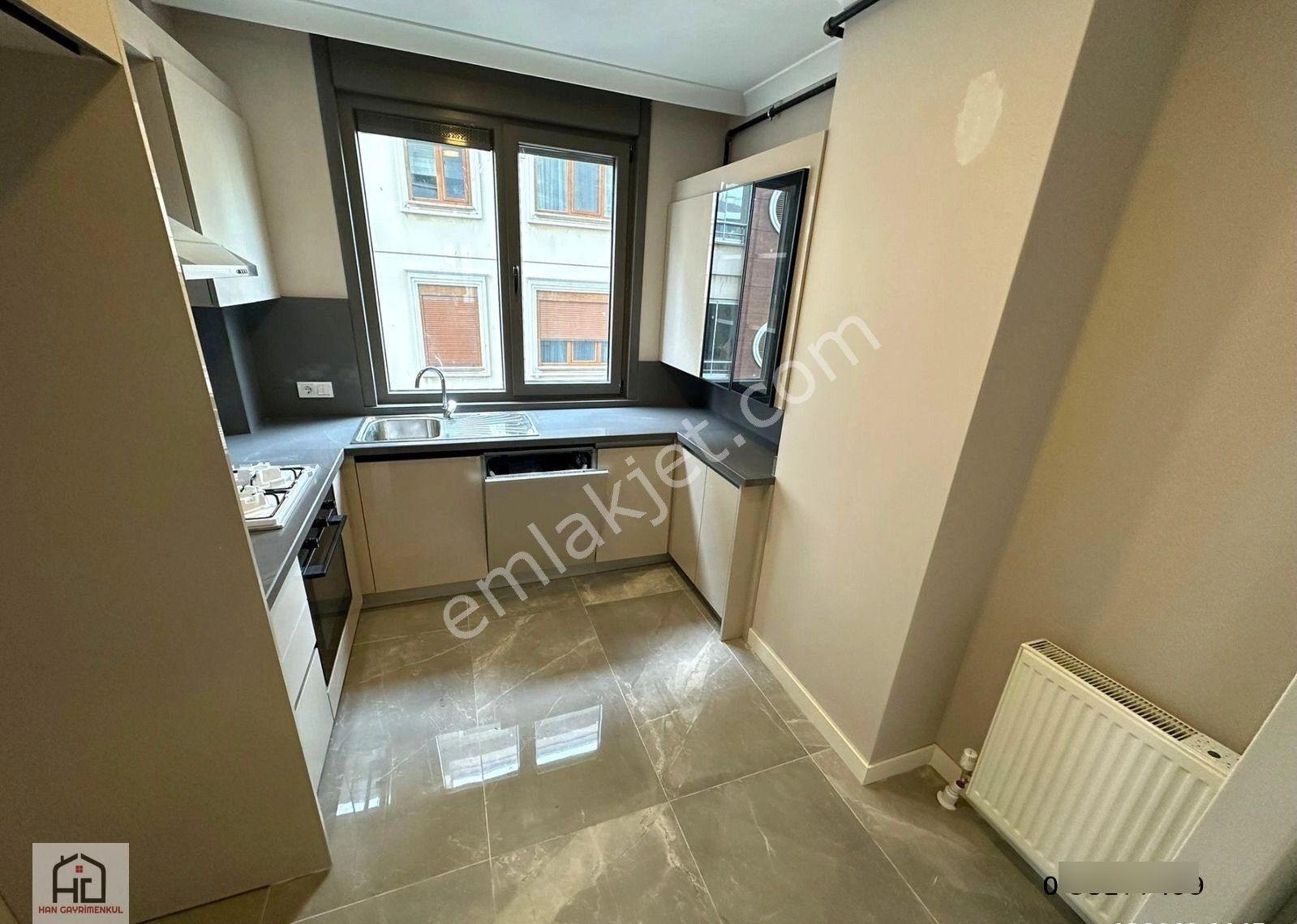 Erenköy Ethemefendi De 3+1 Ebeveynli Balkonlu Sıfır!! - Görsel 13