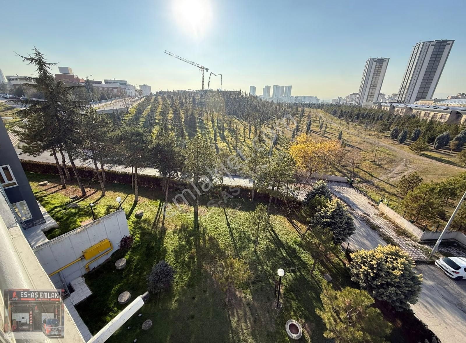 Es-as Emlak Eryaman'da 3+1 Ara Katta Çift Asansörlü Daire!!!!!!! - Görsel 18