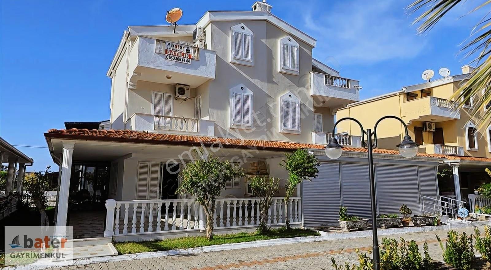 Bater'den Davutlar'da Site İçerisinde Satılık Havuzlu 4+1 Yazlık - Görsel 14