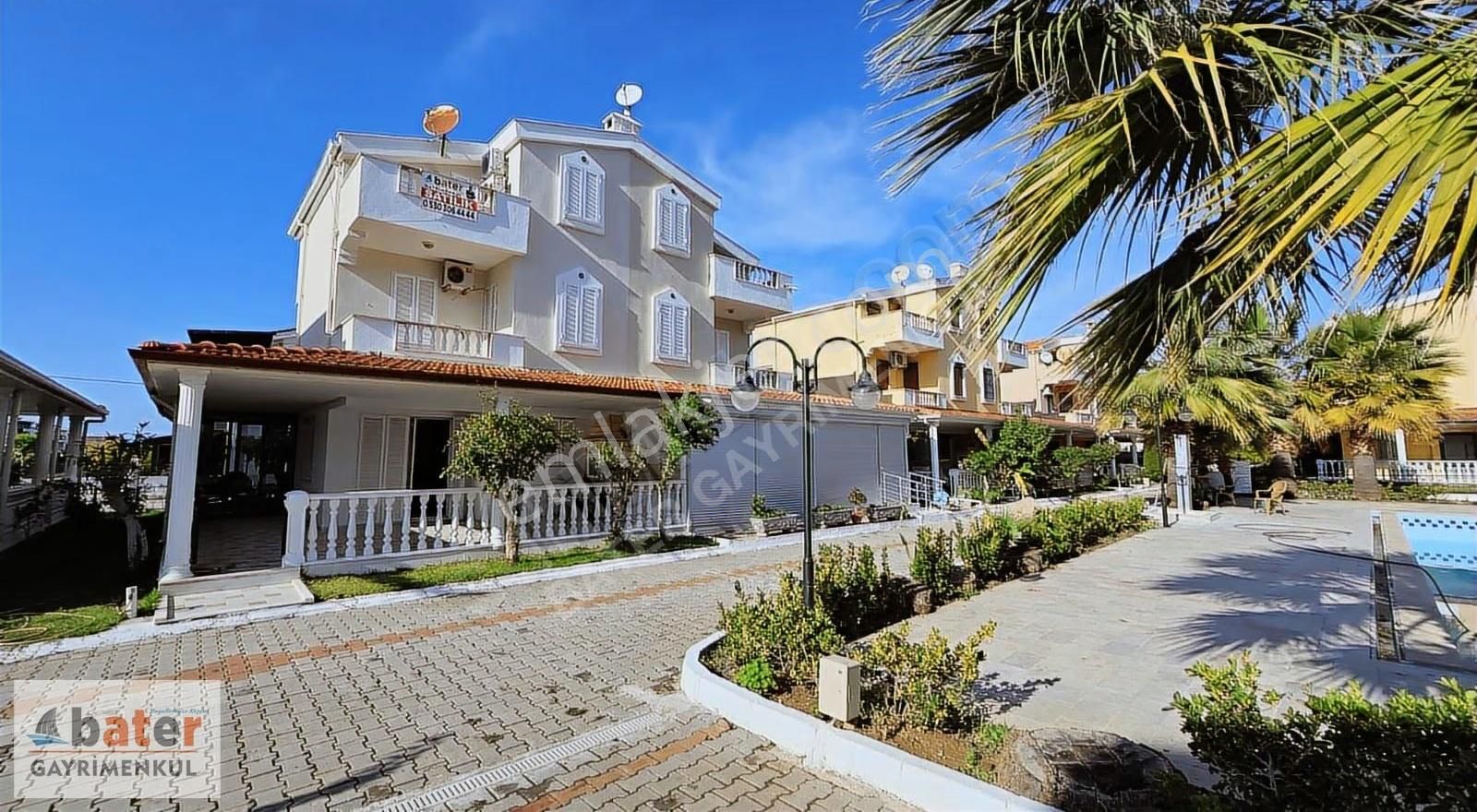 Bater'den Davutlar'da Site İçerisinde Satılık Havuzlu 4+1 Yazlık - Görsel 4