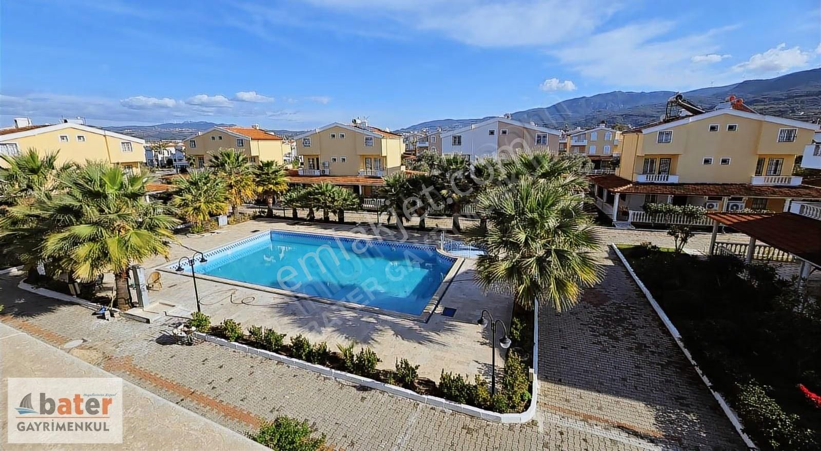 Bater'den Davutlar'da Site İçerisinde Satılık Havuzlu 4+1 Yazlık - Görsel 10