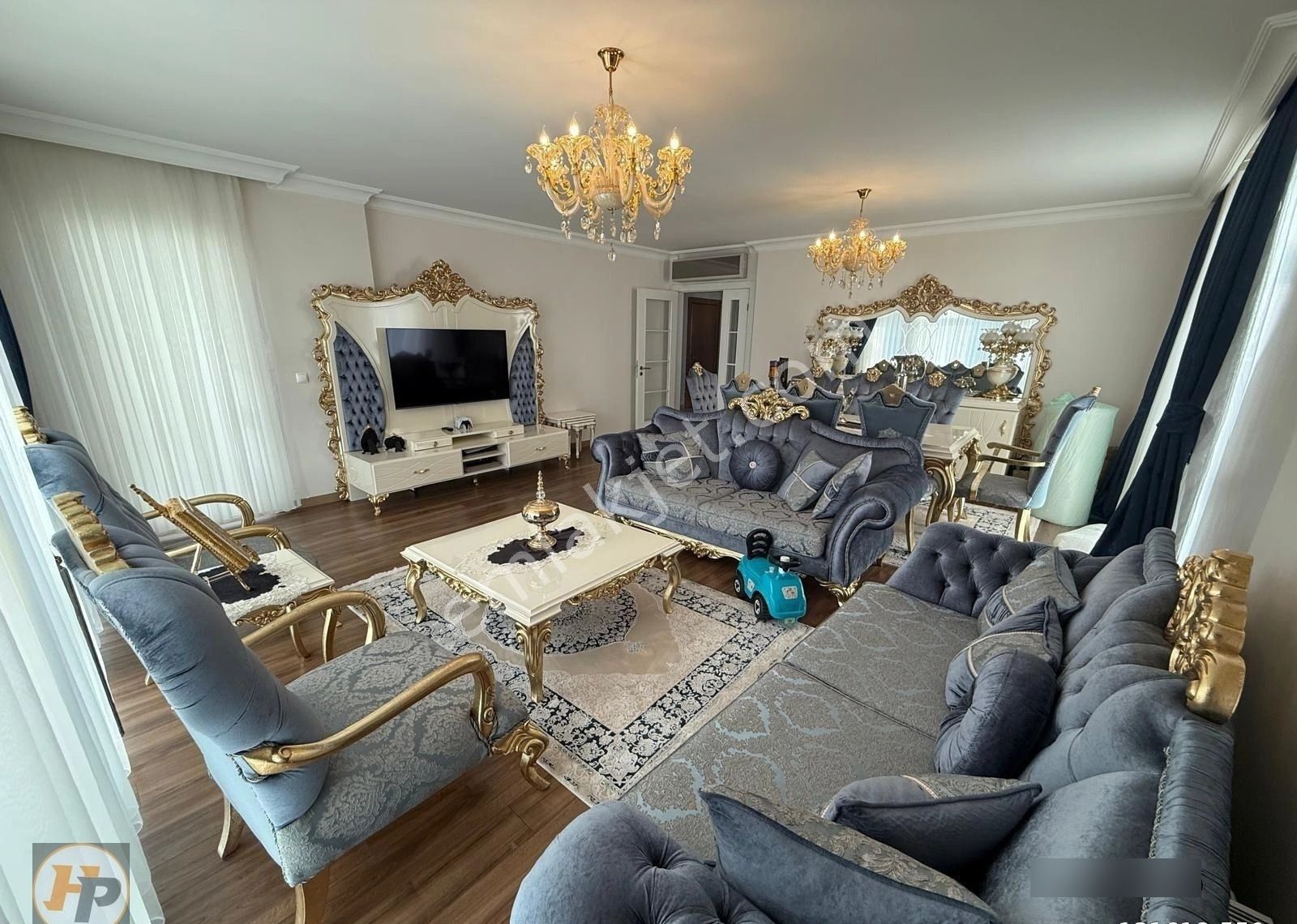 Garanti Koza Evleri 1. Etap 3+1 145 M2 Satılık Daire - Görsel 23